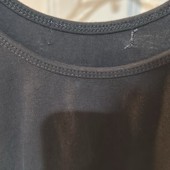 Forever 21 Bodycon Dress Size XS Dark Gray Long Sleeve - Picture 3 of 3